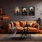 3pcs Halloween Canvas Wall Art Dark Academia Scary Witch Black Cat Castle Posters Prints Thriller Horror Gothic Wall Decor Pictures for Halloween Party House Decoration Unframed